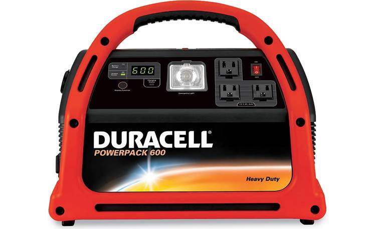 Duracell® Powerpack 600 Front