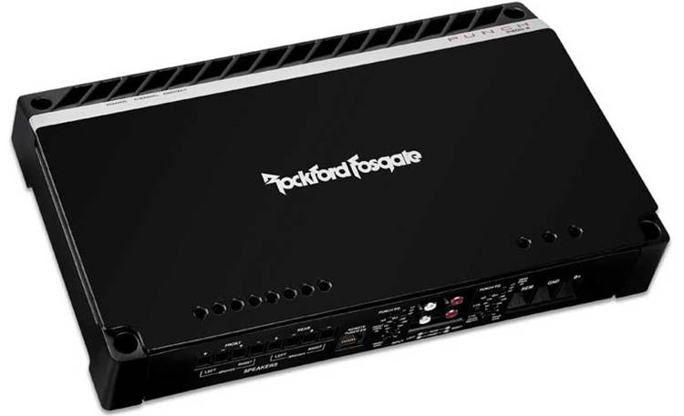Rockford Fosgate Punch P400-4 Front