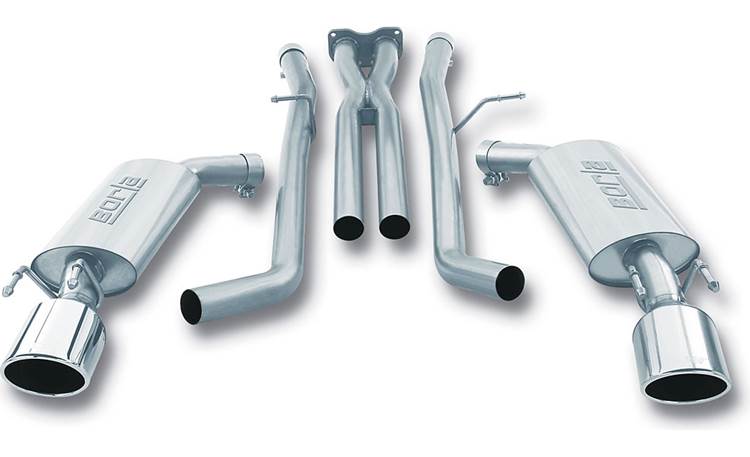 Borla Exhaust System 140165 Front