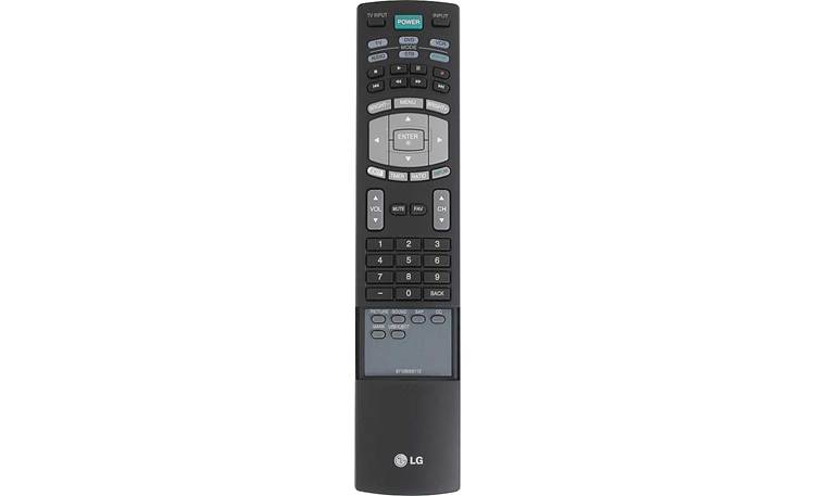 LG 42LB5D Remote <br>(cover open)