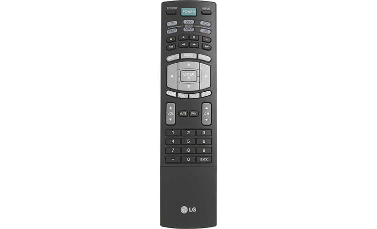 LG 42PC5D Remote <br>(cover closed)