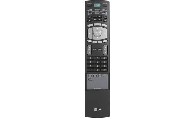 LG 42PC5D Remote <br>(cover open)