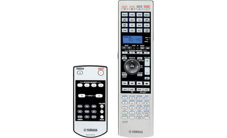 Yamaha RX-V3900 Basic and multibrand/learning remotes