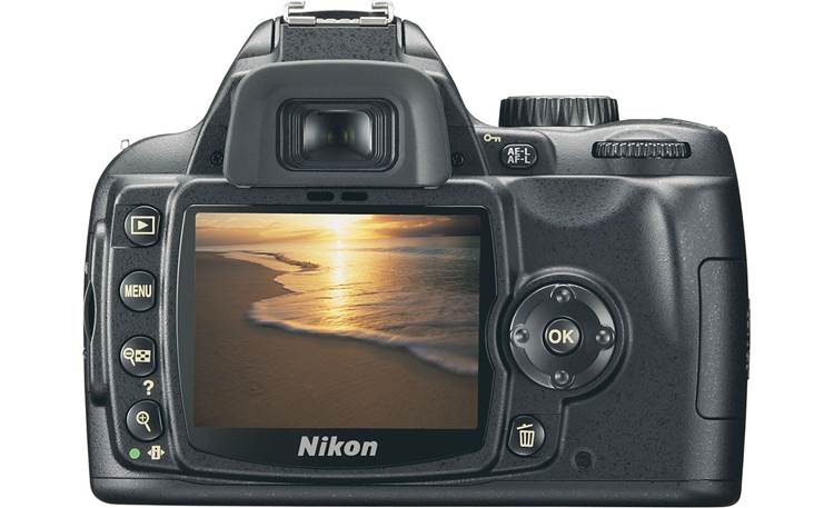 Nikon D60 2-Lens Kit Back