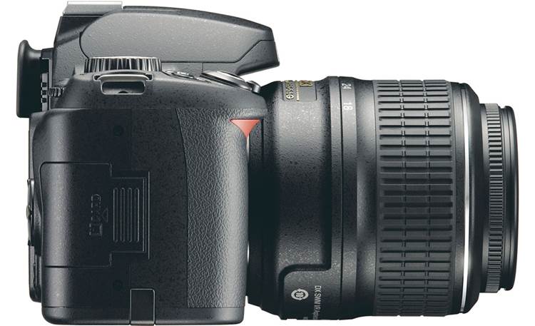 Nikon D60 2-Lens Kit Right