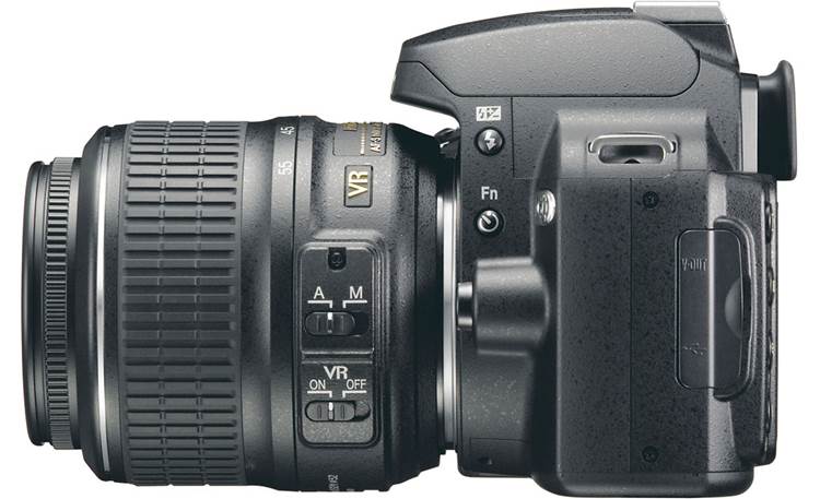 Nikon D60 2-Lens Kit Left