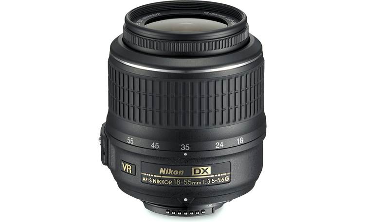 Nikon D60 2-Lens Kit 18-55mm VR lens