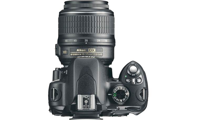 Nikon D60 2-Lens Kit Top