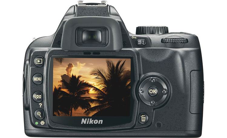 Nikon D60 Kit Back