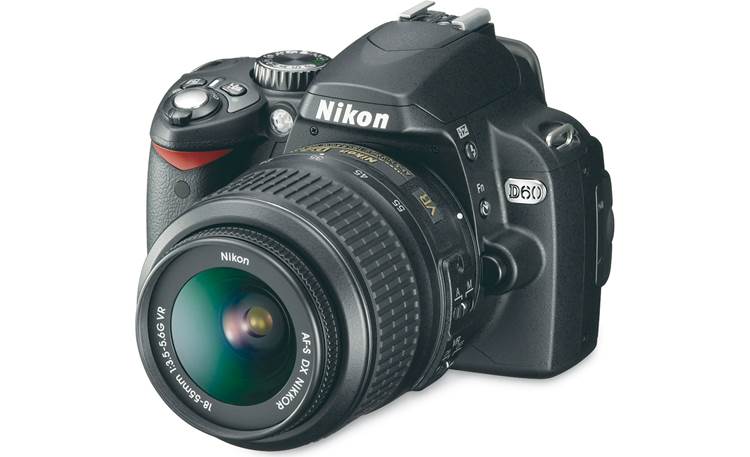 Nikon D60 Kit Front