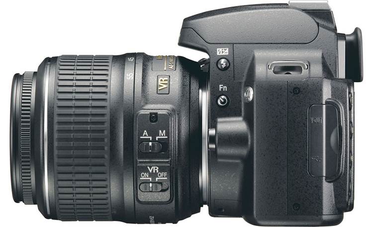 Nikon D60 Kit Left