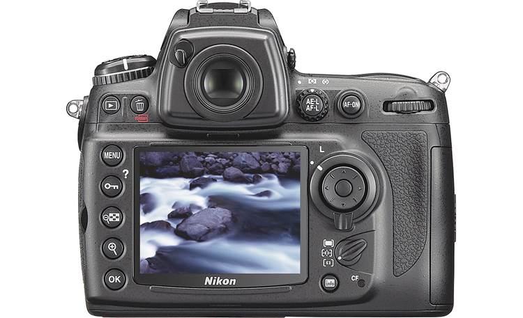 Nikon D700 Kit Back