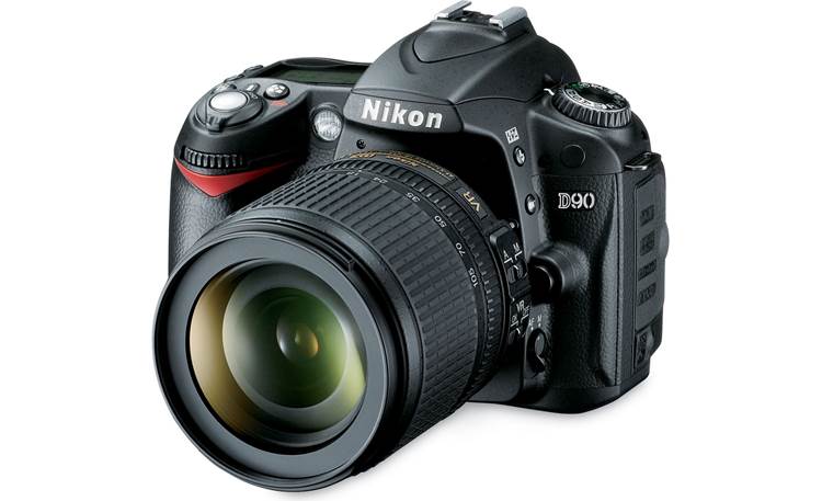 Nikon D90 Kit Front