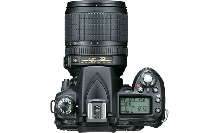 Nikon D90 Kit Top