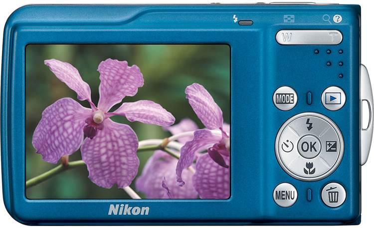 Nikon Coolpix S210 Back (Blue)
