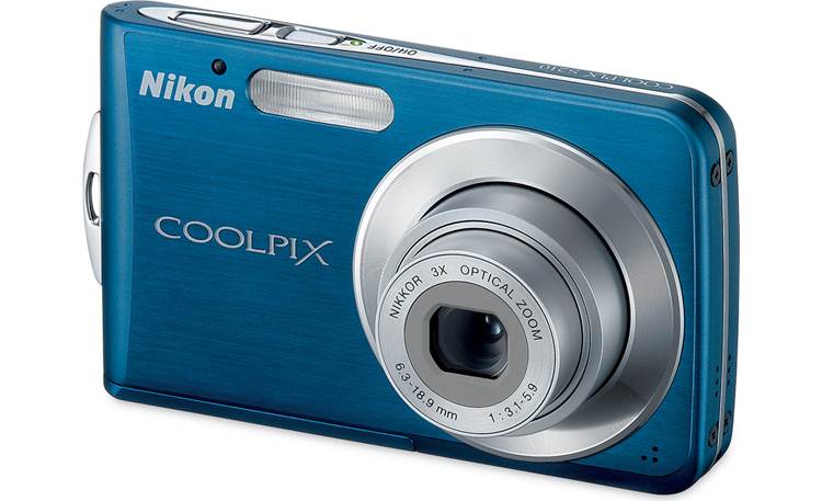 Nikon Coolpix S210 Blue
