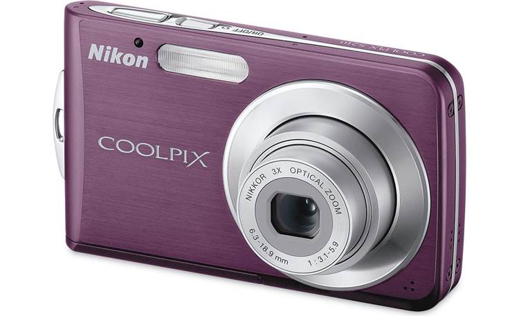 Nikon Coolpix S210 Plum
