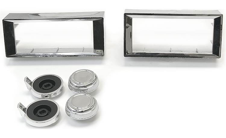 Retrosound 113-117-254-03-73 Faceplate and Knob Kit Front