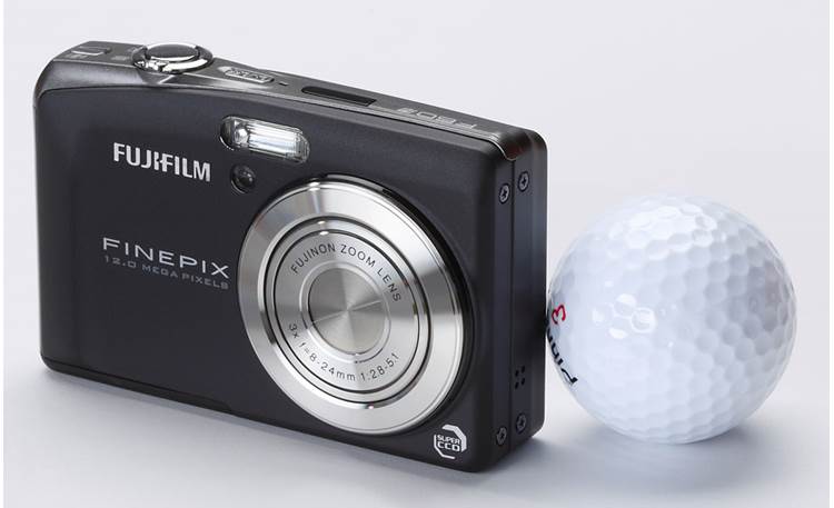 Fujifilm FinePix F60fd Compact design