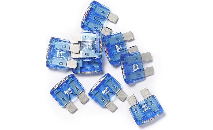 Littelfuse Smart Glow ATO Blade Style Fuses 15 10 Pack 5 Sizes