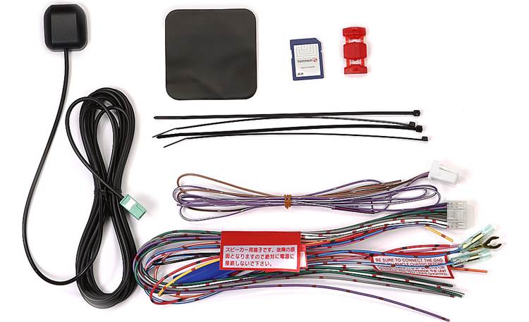 Eclipse AVN2210p MK II Wiring and accessories