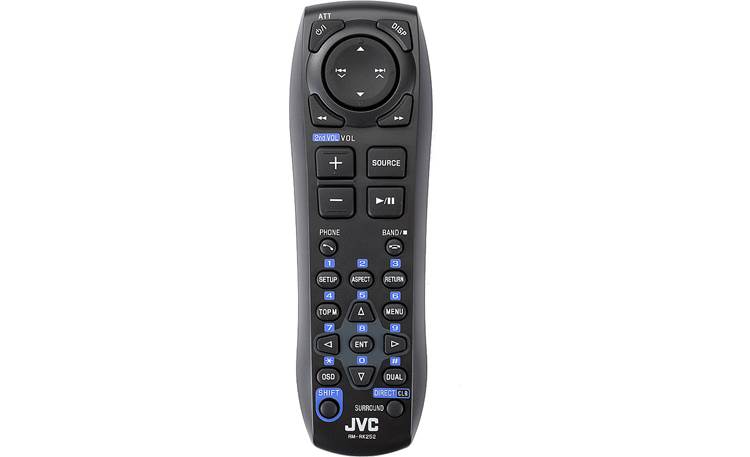 JVC El Kameleon KD-AVX44 Remote