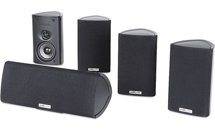 Polk Audio RM75 Home Theater Speaker System Front