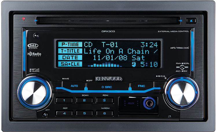 Kenwood DPX303 Front