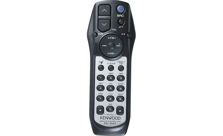 Kenwood KDC-HD942U Remote
