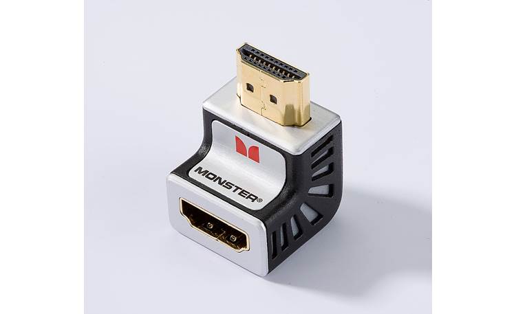 Monster Advanced™ HDMI 90-degree Adapter Front