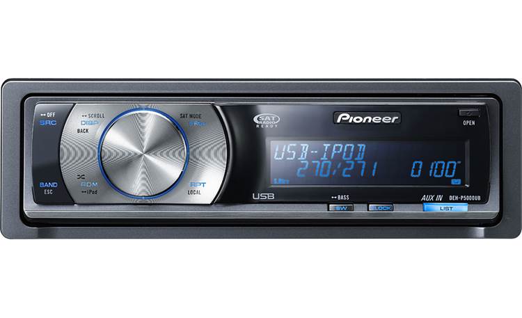 Pioneer DEH-P5000UB Front