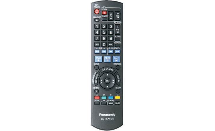 Panasonic DMP-BD50 Remote