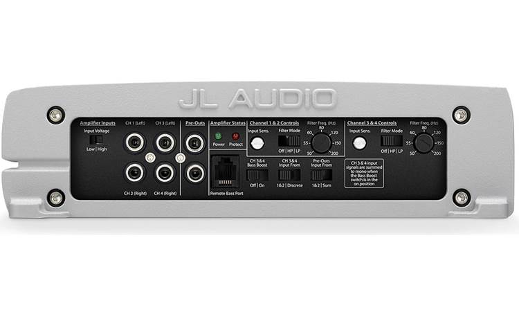 JL Audio M-Series M4500 Back