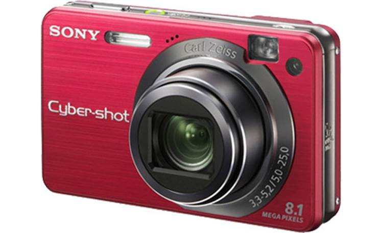Sony Cyber-shot DSC-W150 Red