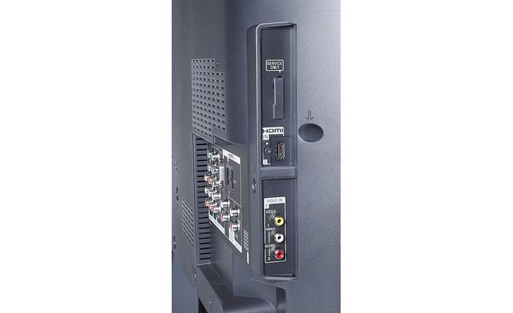 Sony KDL-40S4100 Side A/V jacks