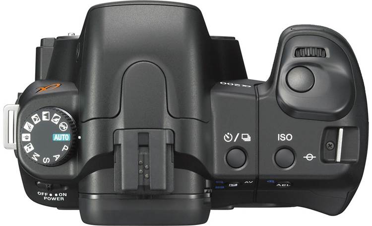 Sony Alpha DSLR-A200 Kit Top (without lens)
