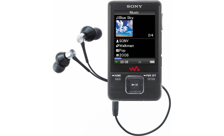 Sony NWZ-A729 Front