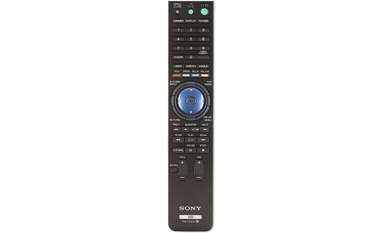 Sony BDP-S500 Remote