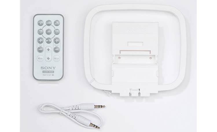 Sony ICF-C1IPMK2 Remote and AM antenna loop