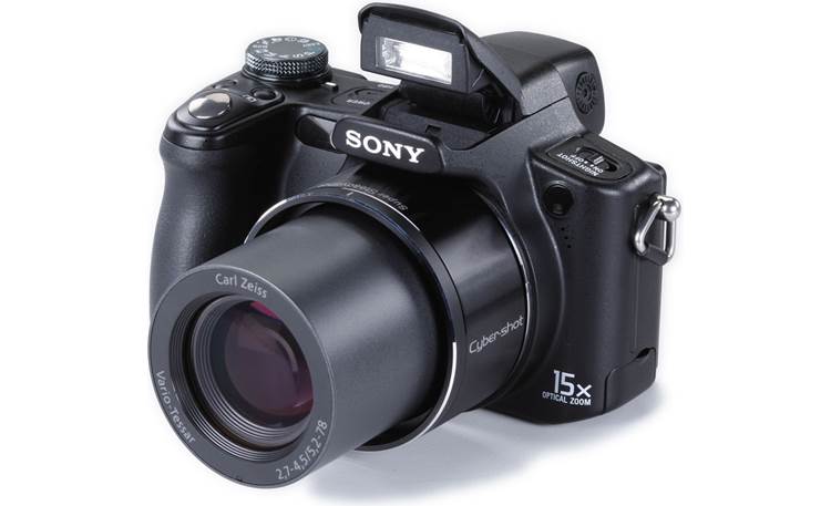 Sony Cyber-shot® DSC-H50 Pop-up flash