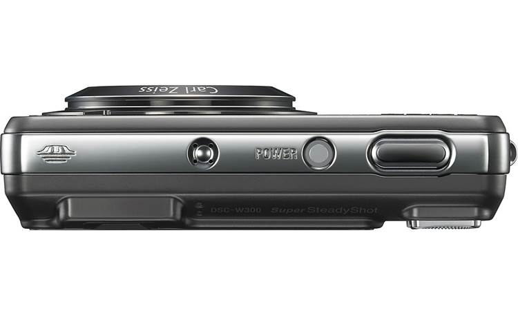 Sony Cyber-shot® DSC-W300 Top