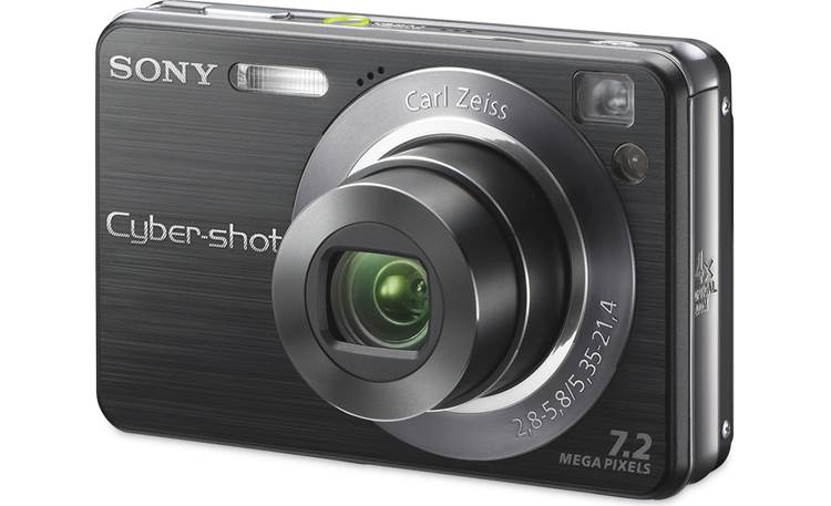 Sony Cyber-shot DSC-W120 Black