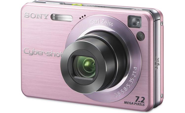 Sony Cyber-shot DSC-W120 Pink