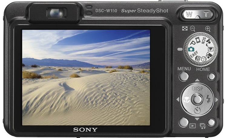 Sony Cyber-shot DSC-W150 Back