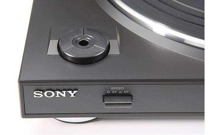 Sony PS-LX300USB Front left (detail)