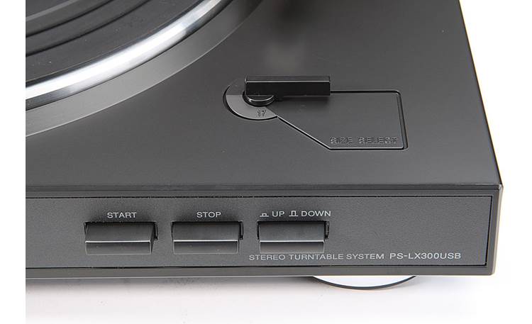 Sony PS-LX300USB Front right (detail)