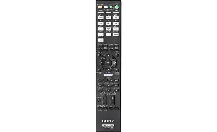 Sony STR-DG820 Remote