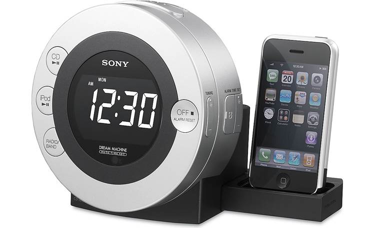 Sony ICF-CD3iPSIL (iPod touch not included)