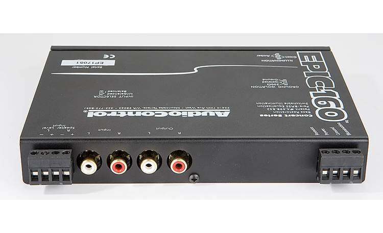 AudioControl EPIC-160 Back