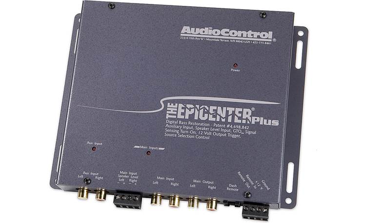 The Epicenter Plus™ by AudioControl Gray
